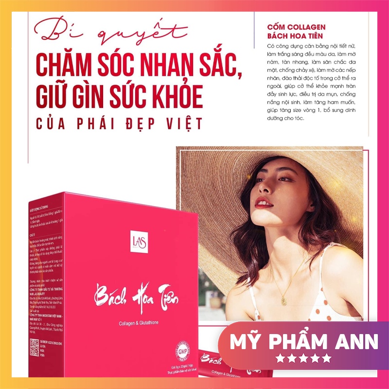 Cốm Bách Hoa Tiên Las Beauty Chính Hãng - 8938524466366
