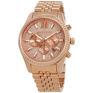 Đồng hồ nam michael kors mk8580 - mặt số phụ nổi bật - 44mm