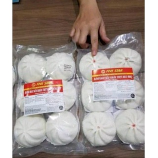 Bánh Bao Nhân Thịt Trứng Cút
