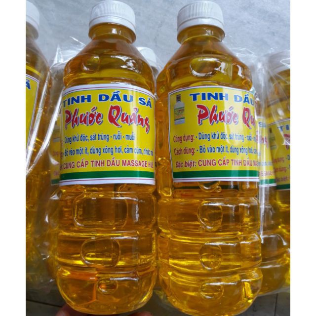 100ml - TINH DẦU SẢ PHƯỚC QUẢNG NGUYÊN CHẤT THƠM PHÒNG, ĐUỔI MUỖI