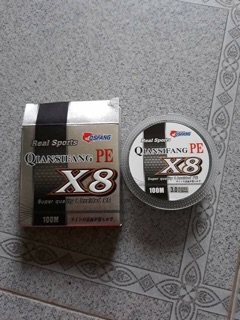 Dù Câu PE X8