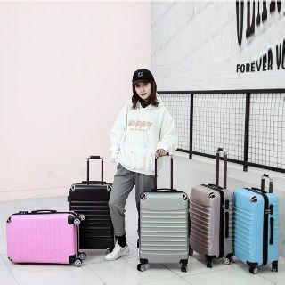 Vali kéo du lịch bọc góc size 20-24 nhiều màu, Valy giá rẻ chính hãng nhựa ABS chống va đập thời trang phong cach