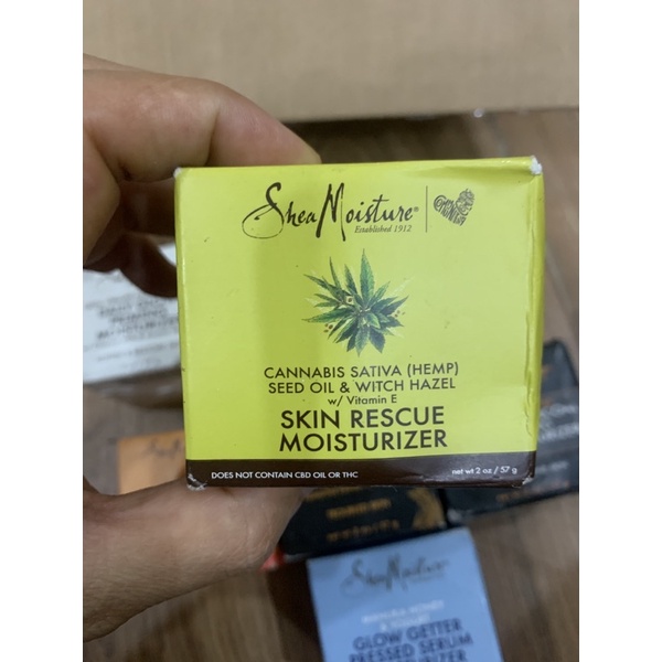 Kem dưỡng ẩm Shea moisture