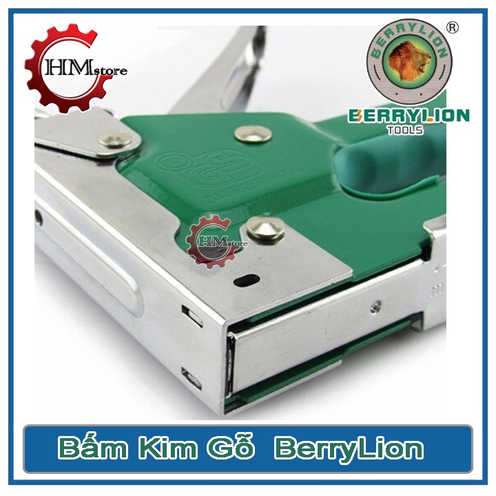 Kềm bấm kim gỗ Berrylion Chính hãng - Kìm bấm kim cao cấp Sư Tử