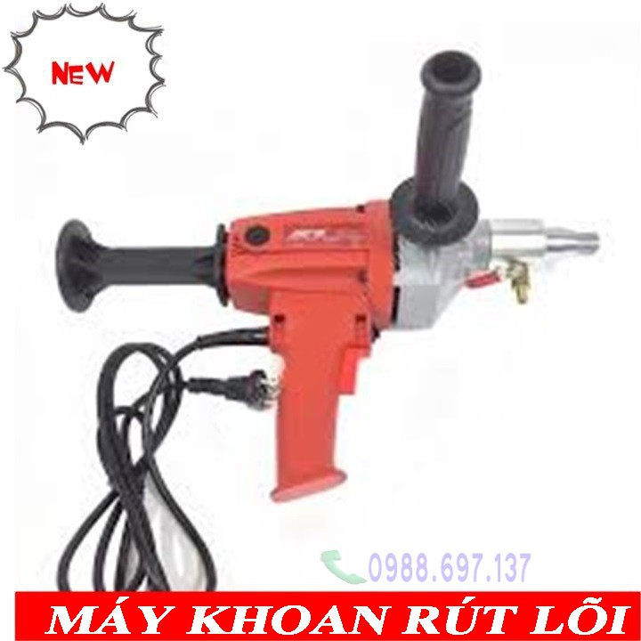 máy khoan rút lõi cầm tay ACZ-6110 1400W - máy rút lõi bê tông