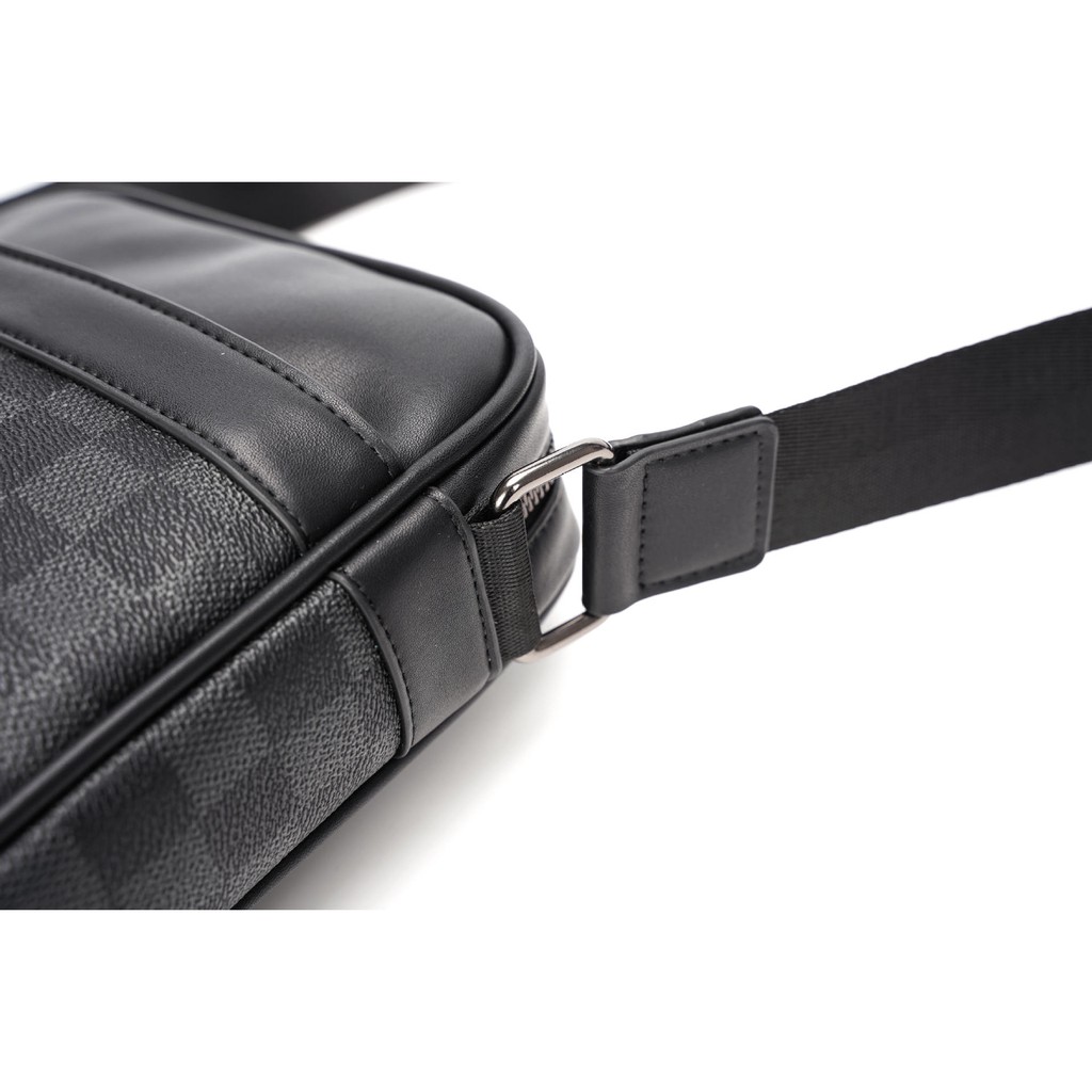 Túi Nam Nữ Đeo Chéo Đựng Vừa Ipad Túi Nam Đi Học Sinh Viên Ưa Dùng Dáng Thời Trang Tiện Lợi Túi Xách Nam Túi Da | BigBuy360 - bigbuy360.vn