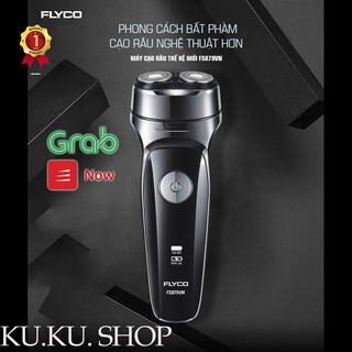 Máy cạo râu flyco 2 lưỡi kép fs879vn mhh