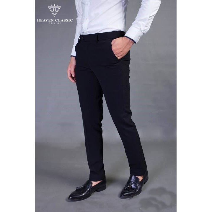 Quần tây nam cao cấp Heaven co giãn điều hòa công sở Basic