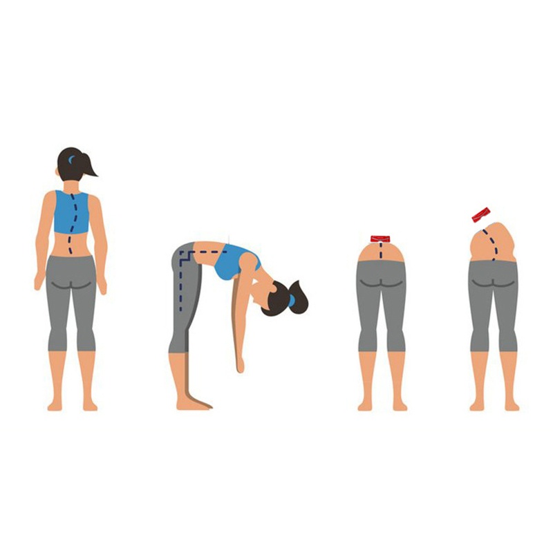 Dụng Cụ Đo Độ Scoliosis Chuyên Dụng Cho Bệnh Viện 0 30° Dụng Cụ Kiểm Tra Phạm Vi