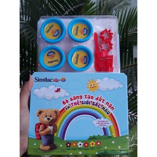 BỘ ĐẤT NẶN SÁNG TẠO SIMILAC CHO BÉ YÊU