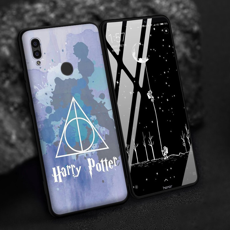 Ốp Điện Thoại Tpu Dẻo Họa Tiết Truyện Tranh Harry Potter Cho Huawei P40 P30 P20 P10 Pro Max Lite D41