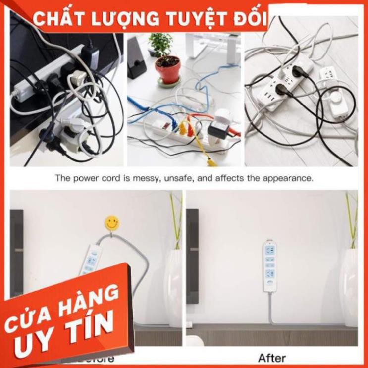 FreeShipThanh trượt treo ổ điện,treo ổ cắm điện,các thiết bị điện tử không cần khoan tường và dễ dàng lắp ráp  - K59