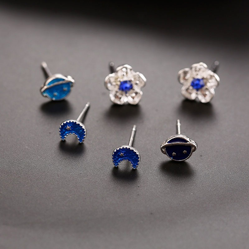 Set 12 đôi bông tai thời trang cho nữ