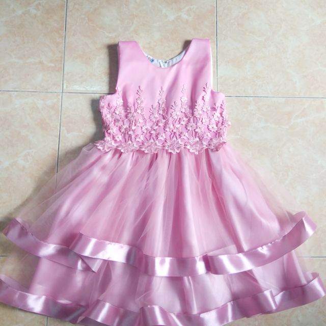 đầm công chúa bé gái