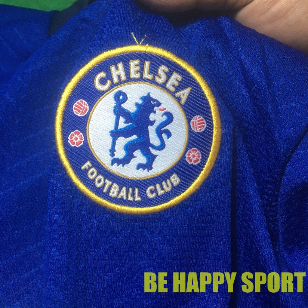 Áo Thể Thao Chelsea Xanh Dương Đậm Đẹp Vải Gai Thái Hai Mẫu - Quần Áo Đá Bóng PP Bởi Be Happy Sport | BigBuy360 - bigbuy360.vn