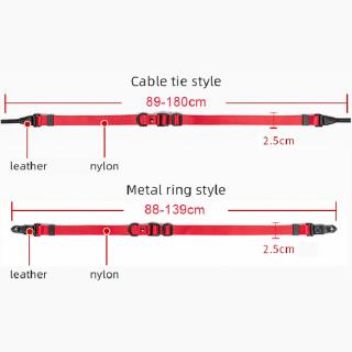 Adjustable Shoulder Neck Camera Strap for SLR Camera, Micro SLR Camerae Card Machine -YA