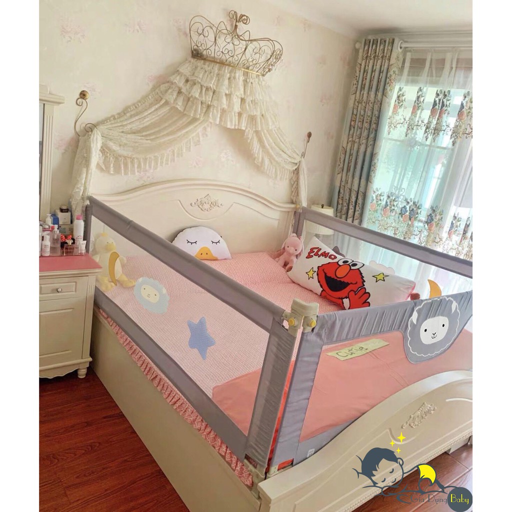 Thanh chắn giường/ chặn giường UMOO UM-088 cho bé Nâng Cấp 2021