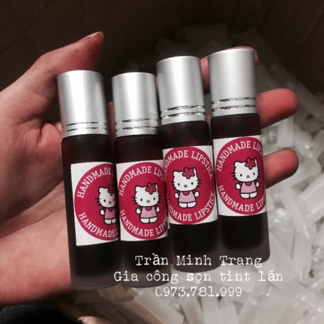 [ Freeship ] Son tint bi lăn