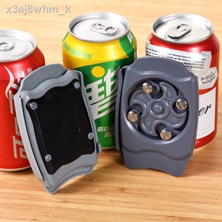 HOT- [ Ảnh thật ]✳∋△đi vung đồ khui hộp không đánh dấu nắp vặn chai bia có thể mở lon tạo tác đa chức năng