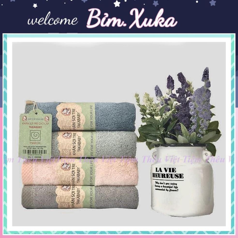 Khăn Quấn Đầu Xuất Nhật BIMXUKA  Khăn Cotton Takababy