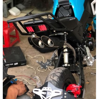 Cảng Baga cho xe MSX 2016, ducati mini 110