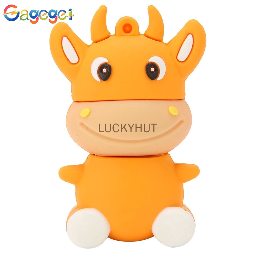 Usb 2.0 2Tb Hình Trái Cây Và Động Vật Dễ Thương