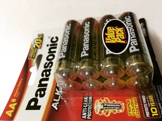 Pin AA Panasonic Alkaline vỉ 8 viên