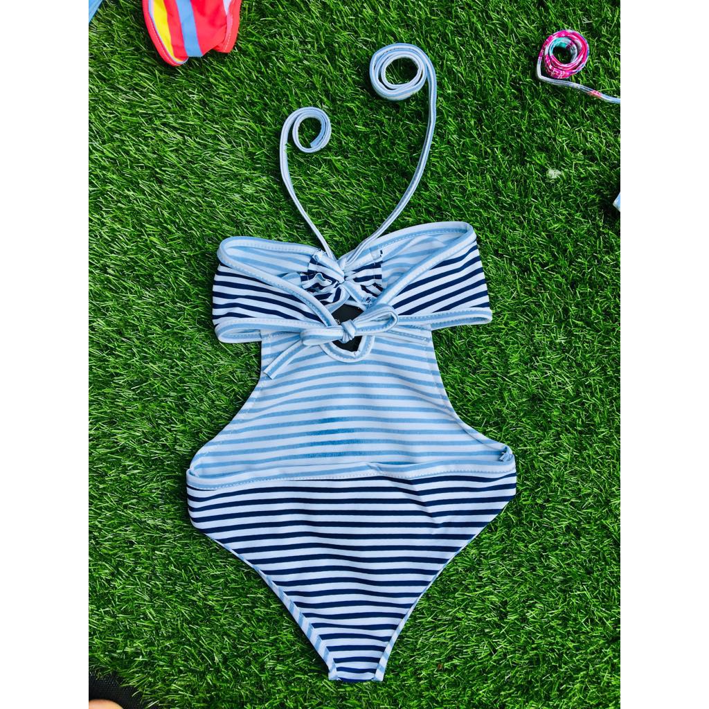 bikini đi biển sexy cho bé gái - BKX