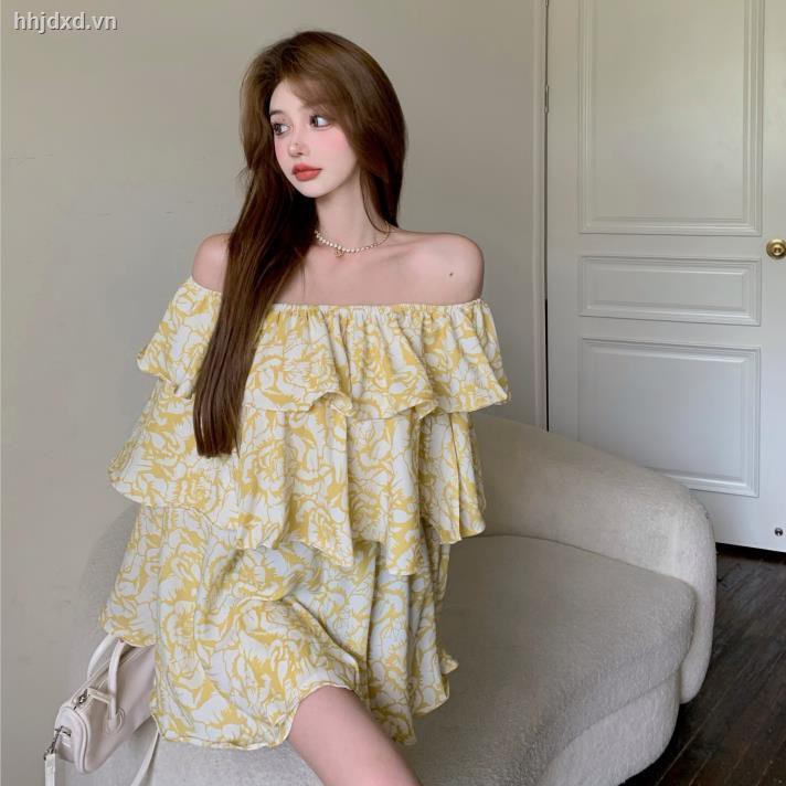 Đầm Ngắn Dáng Rộng Thiết Kế Mới Thời Trang Mùa Hè Dành Cho Nữ 2021 | BigBuy360 - bigbuy360.vn