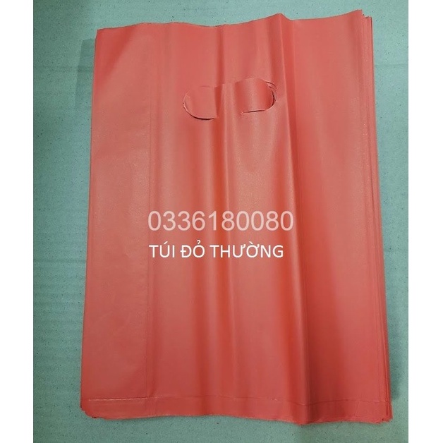Túi Bóng Đỏ HD Dành Cho Shop Bán Hàng Online/ Túi Gói Hàng