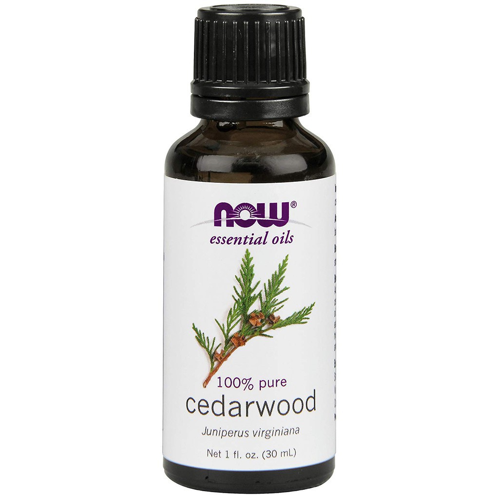 Tinh dầu gỗ Tuyết Tùng_ NOW Solutions Cedarwood Oil, 30ml