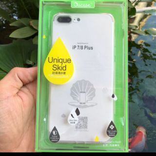 Ốp lưng dẻo Ou case cho iPhone 7 Plus/ 8 Plus Silicon Trong suốt