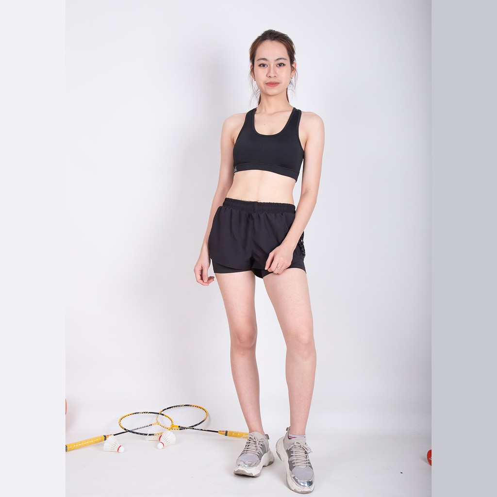 [Mã INBAU15 giảm 15K đơn 99K] Bộ đồ thể thao quần Short Boxer Laze & Áo bra Gladimax thể thao tập gym, chạy bộ,...