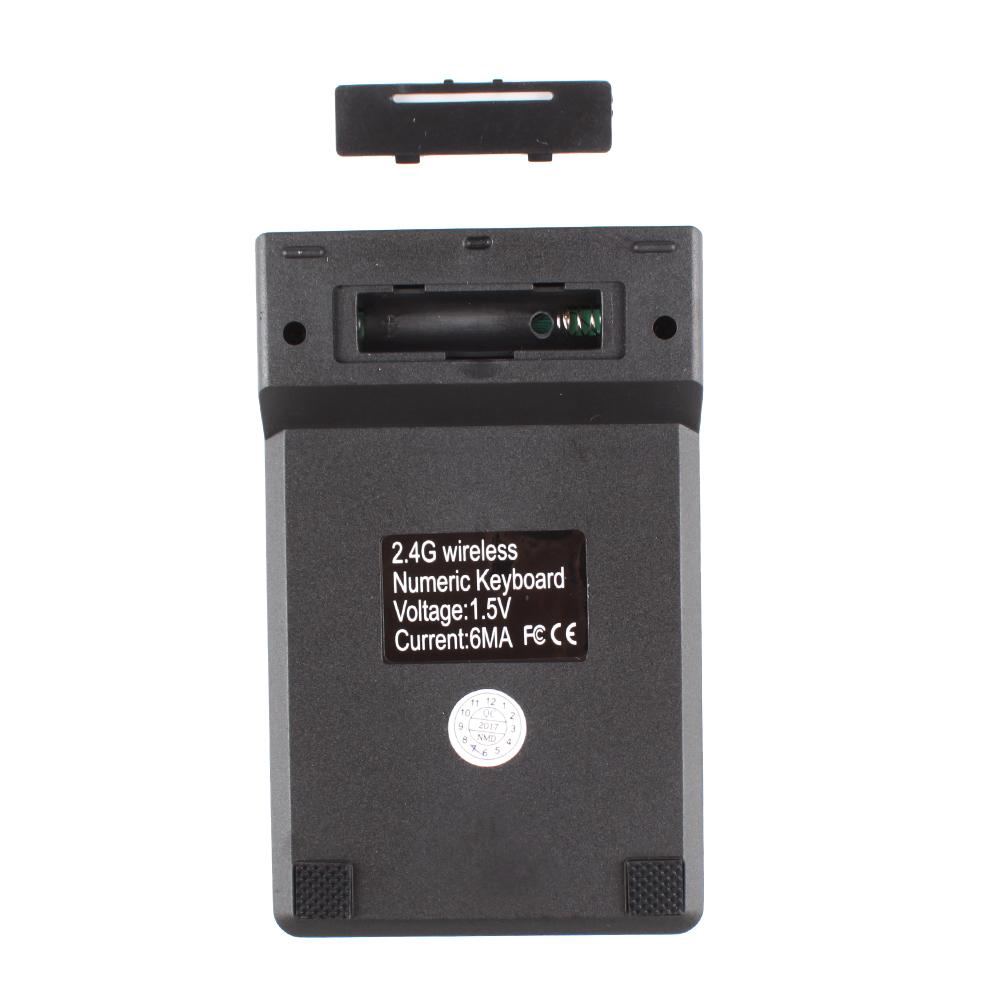 🌈NG Bàn phím kỹ thuật số USB không dây 2.4G Bàn phím kỹ thuật số 18 phím cho máy tính xách tay iMac / MacBook Air / Pro | BigBuy360 - bigbuy360.vn