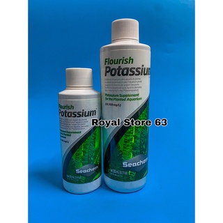Flourish Potassium Seachem phân nước bổ sung Kali cho bể thủy sinh