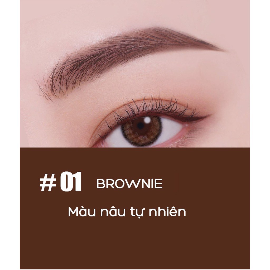 Chì kẻ mày đầu mảnh Cosnori Slim Eyebrow Pencil  0.13g