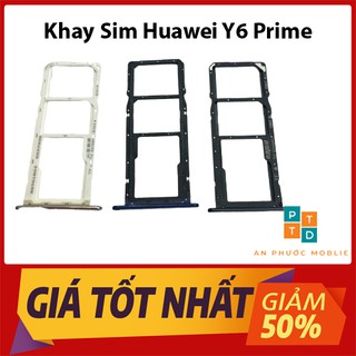 Khay sim huawei y6 prime 2018