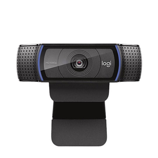 Webcam Logitech C920 HD Pro kết nối USB chất lượng 1080p 30FPS cho livestream