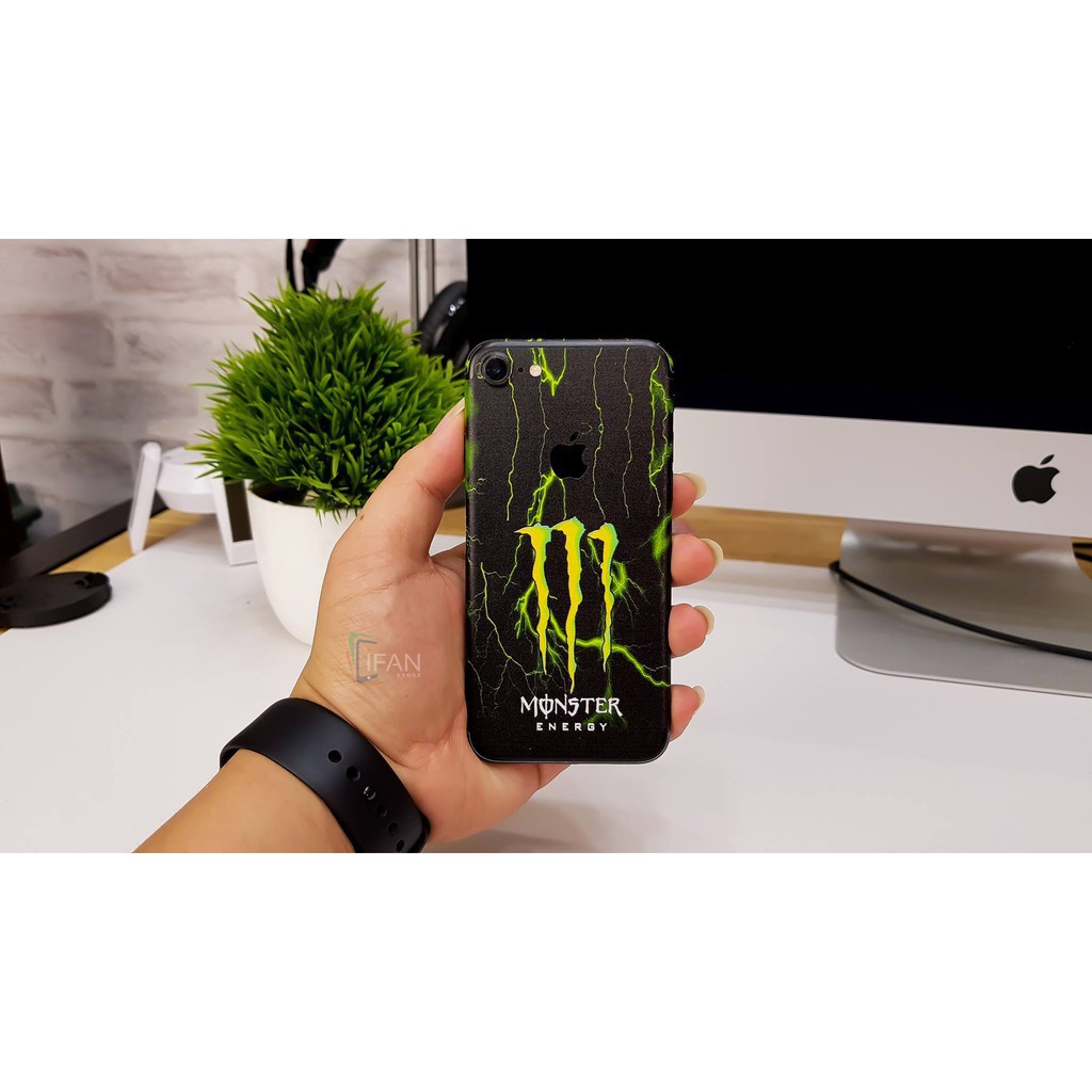 Miếng Dán Skin IPhone - Monster