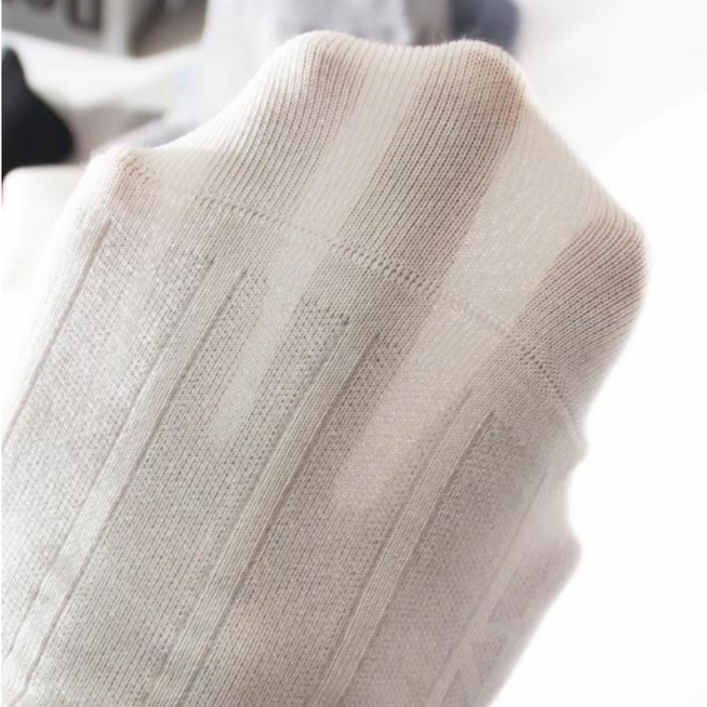 Vớ Nam Mùa Hè Có Tất chất cotton dệt lưới mỏng thoáng khí siêu thấm hút_PK