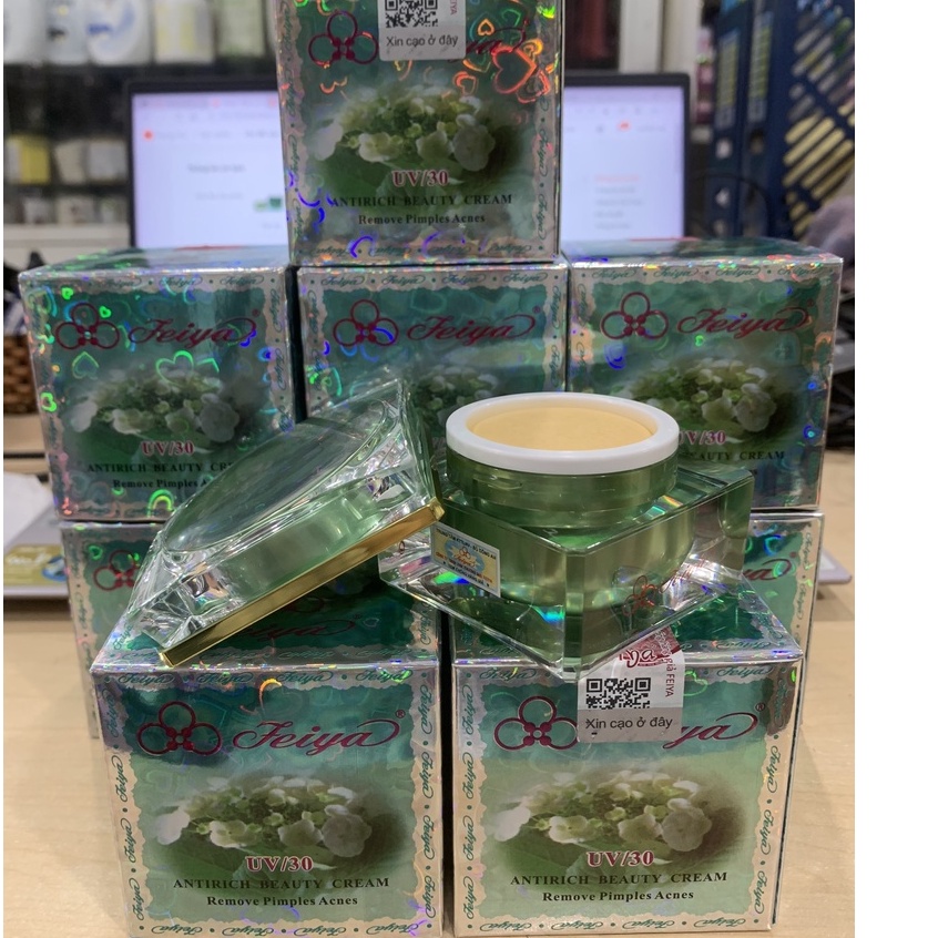 Kem dưỡng da FEIYA UV/ vitamin E remove pimples sensitivity