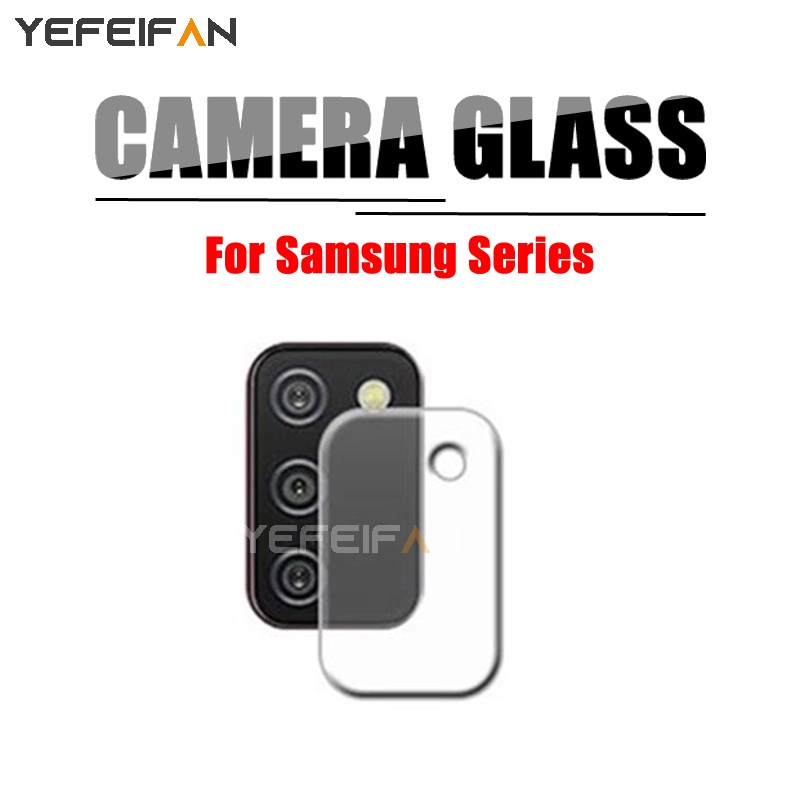 Kính cường lực bảo vệ ống kính cho Samsung A03S A02S A72 A52 A11 A31 A51 A71 A21S A32 A20 A50 A70 A50S A30S A20S A10S
