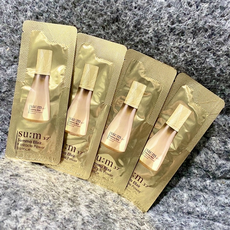 Tinh Chất Vàng Summa Elixir 8 Miracle Power Essence Su:m 37 date 2025