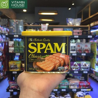 [VITAMIN HOUSE] Spam Classic Hàn quốc 340g