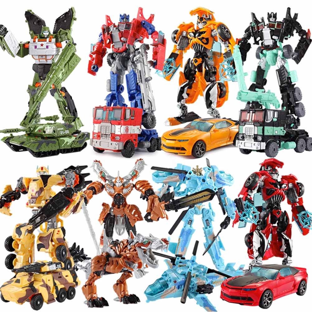 Transformers Đồ Chơi Robot Biến Hình Optimus Prime Bumblebee Megatron Cho Bé
