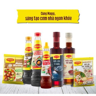 Nước tương maggi  700ml Date mới
