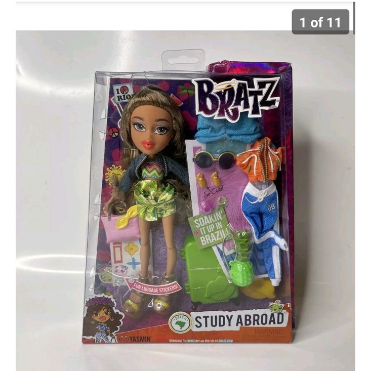 Búp bê Bratz study abroad Yasmin