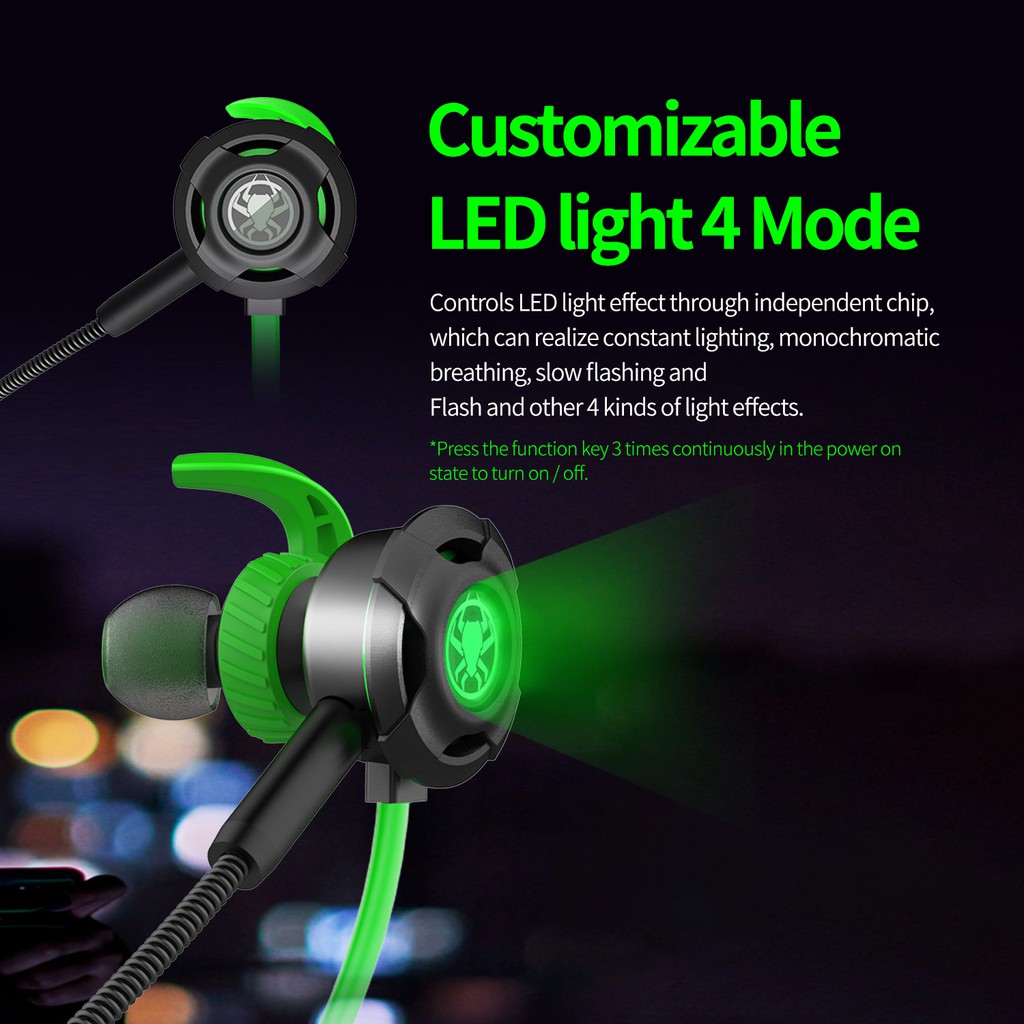 Tai Nghe Bluetooth Chuyên Game Plextone G3 - Có Đèn Led - Độ Trễ thấp 65ms - HD Mic - Hàng Chính Hãng