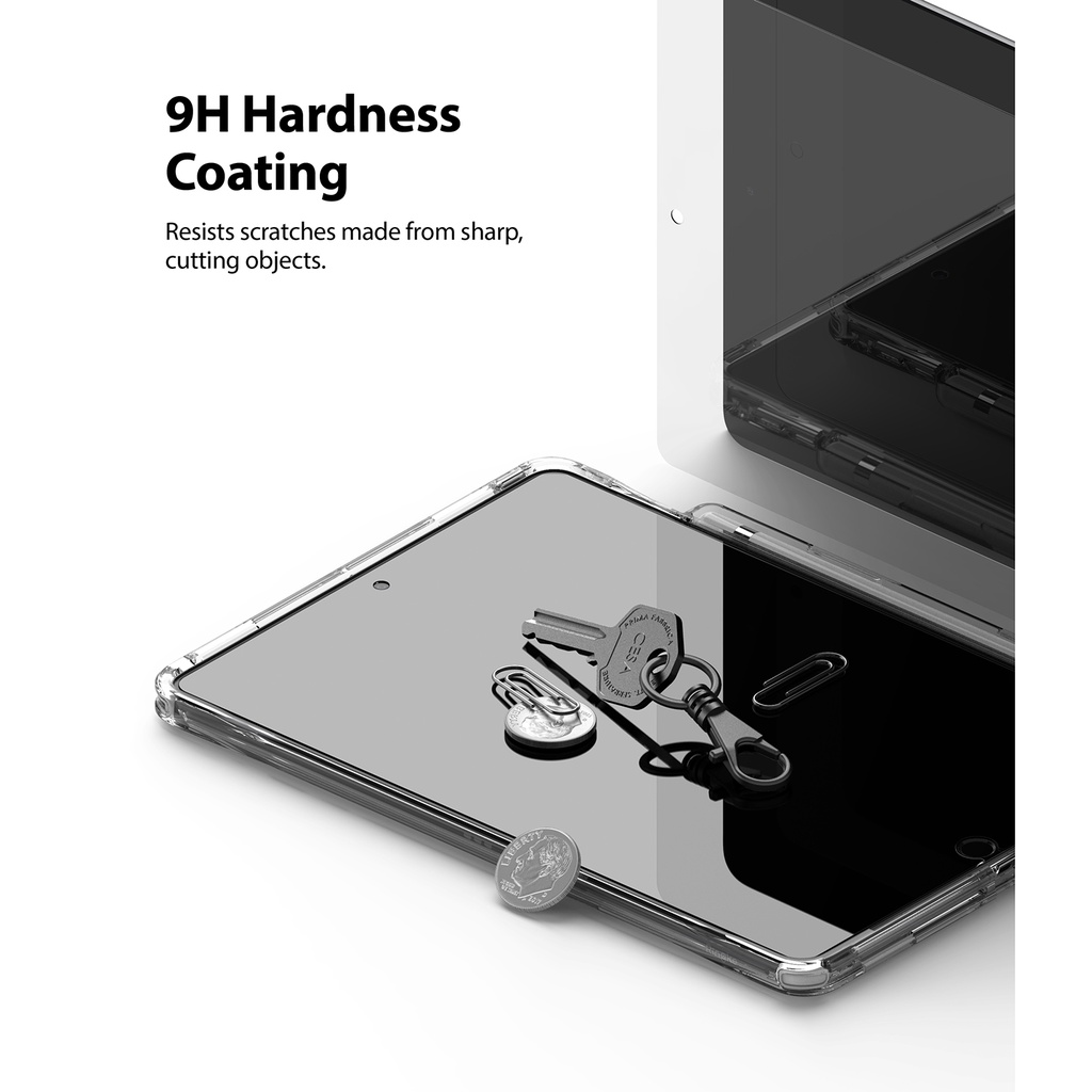 Ringke Screen Protector cho iPad 9th 8th Glass Screen Protection thứ 7 được sản xuất nguyên bản tại Hàn Quốc