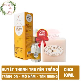 Huyết thanh truyền trắng 7day olic(bao check hàng chính hảng cty giả hoàn tiền)